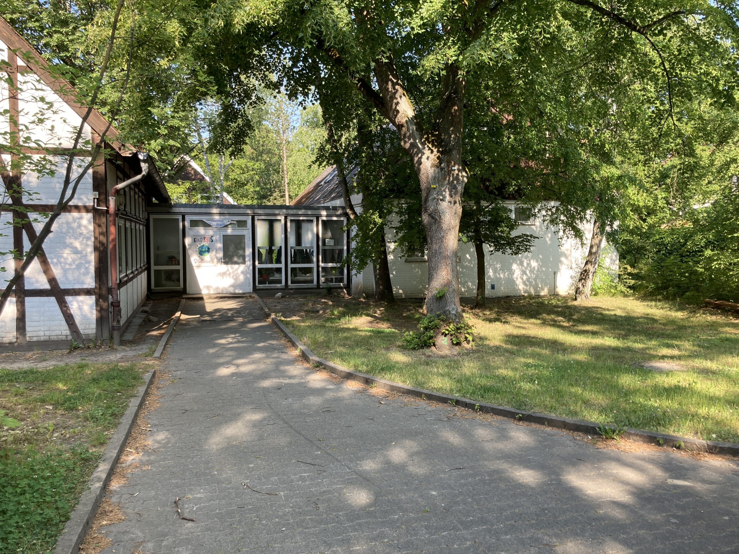 Haupteingang Kinderhaus